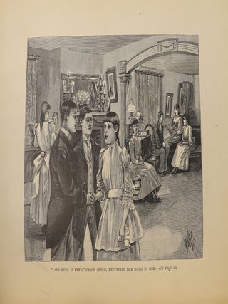 Under Fire; or, Fred Worthington's Campaign