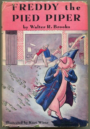 Item #000010649 Freddy and the Pied Piper. Walter R. Brooks
