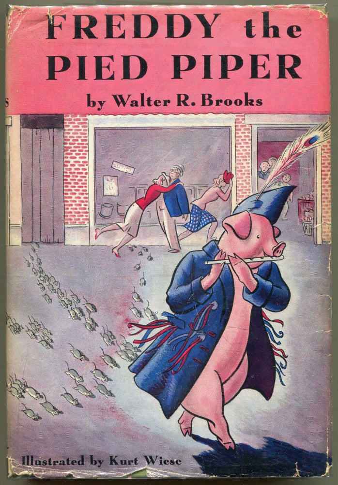 Item #000010649 Freddy and the Pied Piper. Walter R. Brooks.