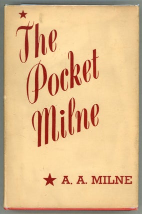 Item #000010668 The Pocket Milne. A. A Milne