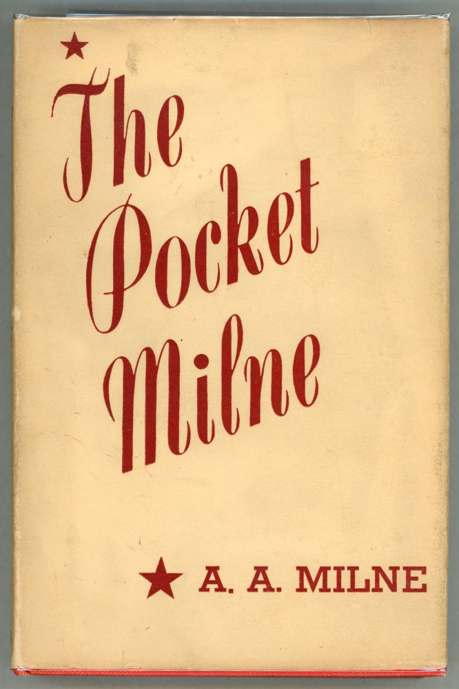 Item #000010668 The Pocket Milne. A. A. Milne.
