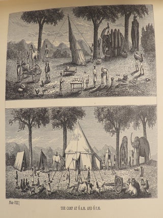 Jungle Life in India; or the Journey and Journals of an Indian Geologist