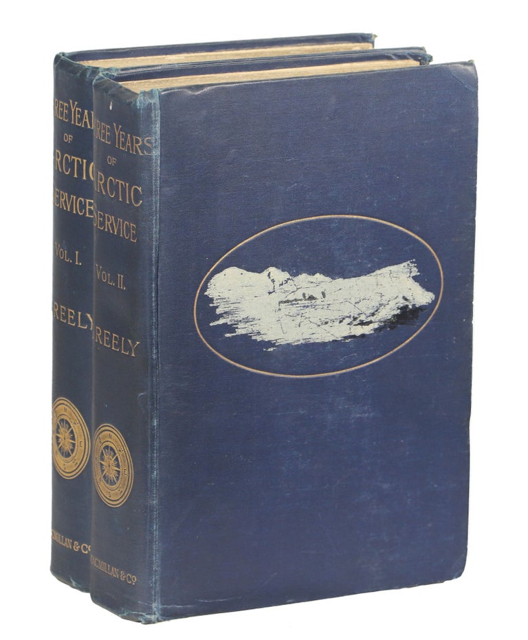 Item #000010707 Three Years of Arctic Service; An Account of the Lady Franklin Bay Expedition of 1881-84 and the Attainment of the Farthest North. Adolphus W. Greely.