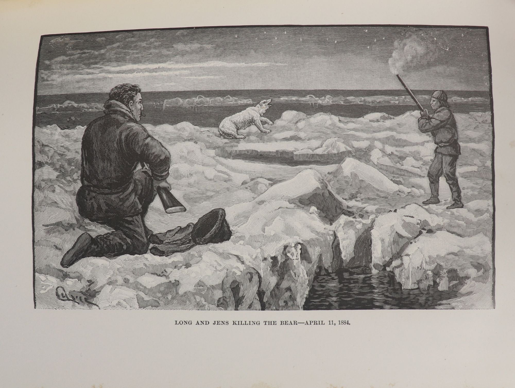 Three Years of Arctic Service; An Account of the Lady Franklin Bay  Expedition of 1881-84 and the Attainment of the Farthest North by Adolphus  W.