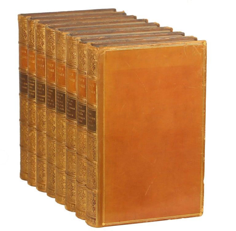 The Plays of William Shakspeare, Accurately Printed from the Text of the Corrected Copies Left by. William Shakspeare, Alexander Chalmers, Shakespeare, Ed.
