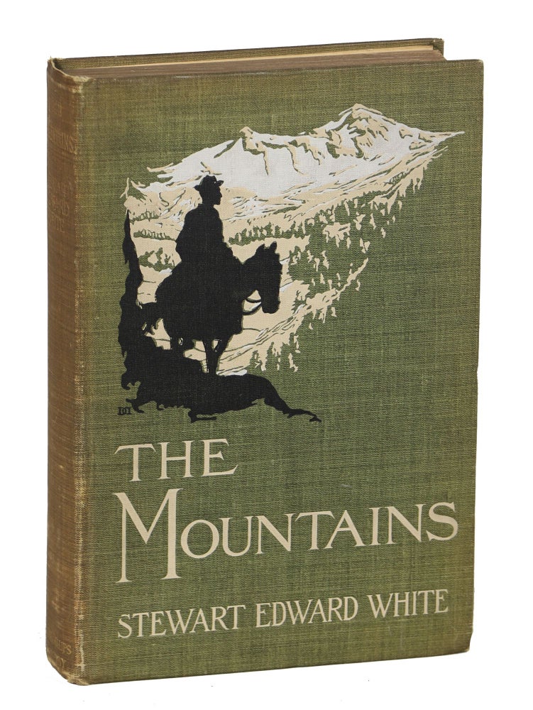 Item #000010729 The Mountains. Stewart Edward White.