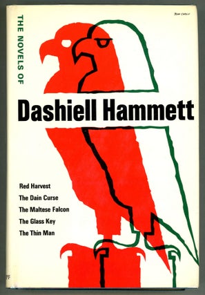 Item #000010730 The Novels of Dashiell Hammett. Dashiell Hammett