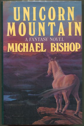 Item #000010747 Unicorn Mountain. Michael Bishop