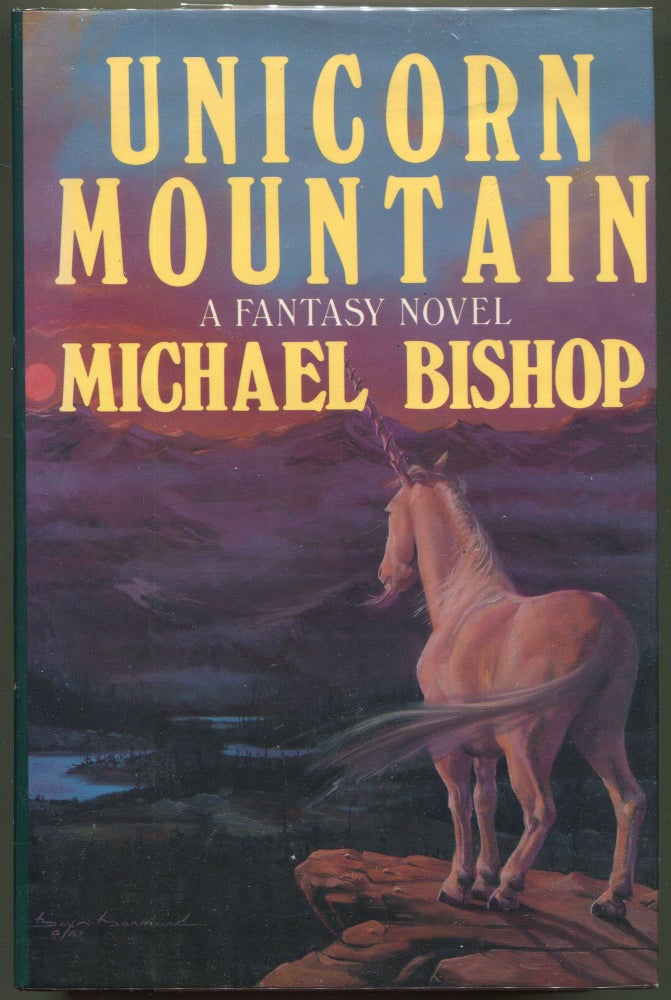 Item #000010747 Unicorn Mountain. Michael Bishop.