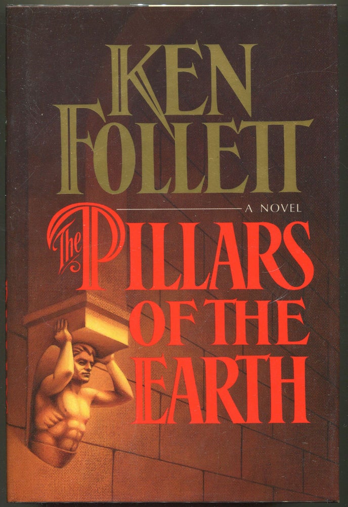 Item #000010748 The Pillars of the Earth. Ken Follett.