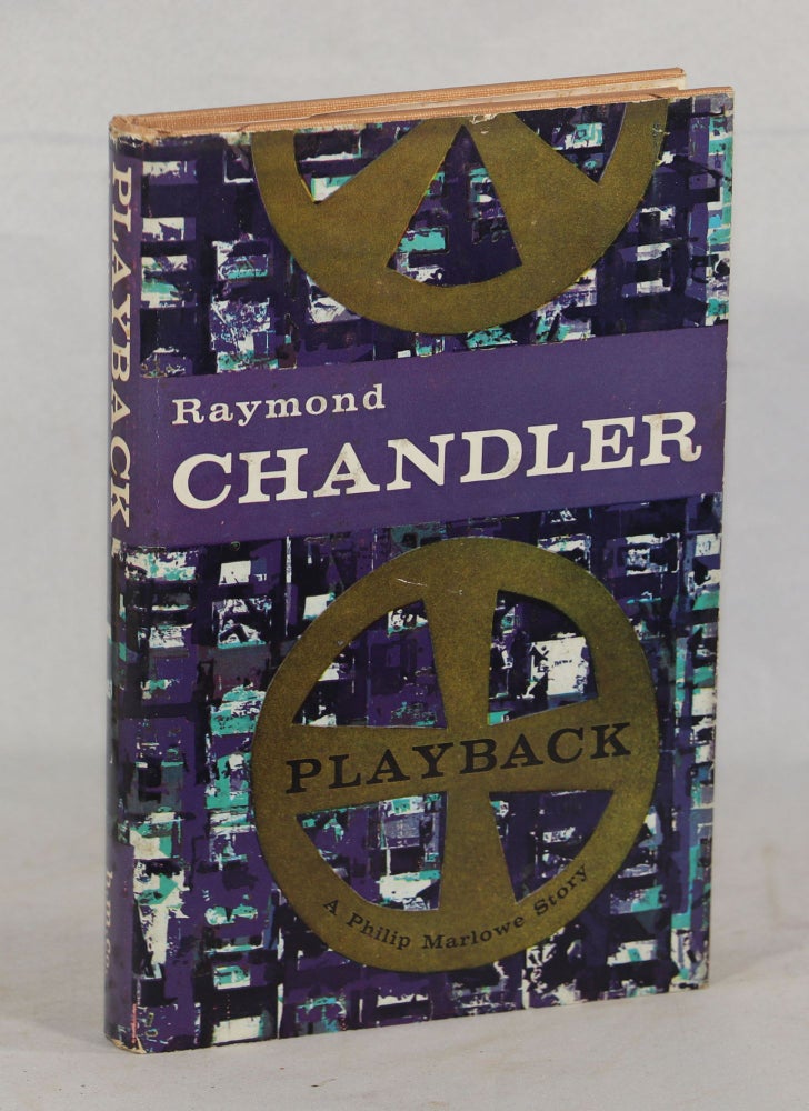Item #000010752 Playback. Raymond Chandler.