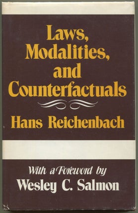 Item #000010774 Laws, Modalities, and Counterfactuals. Hans Reichenbach