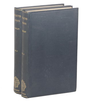 Item #000010783 Collected Essays. F. H Bradley