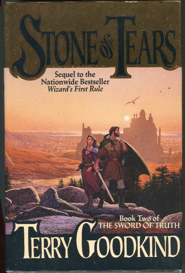 Item #000010801 Stone of Tears; Book Two of The Sword of Truth. Terry Goodkind.