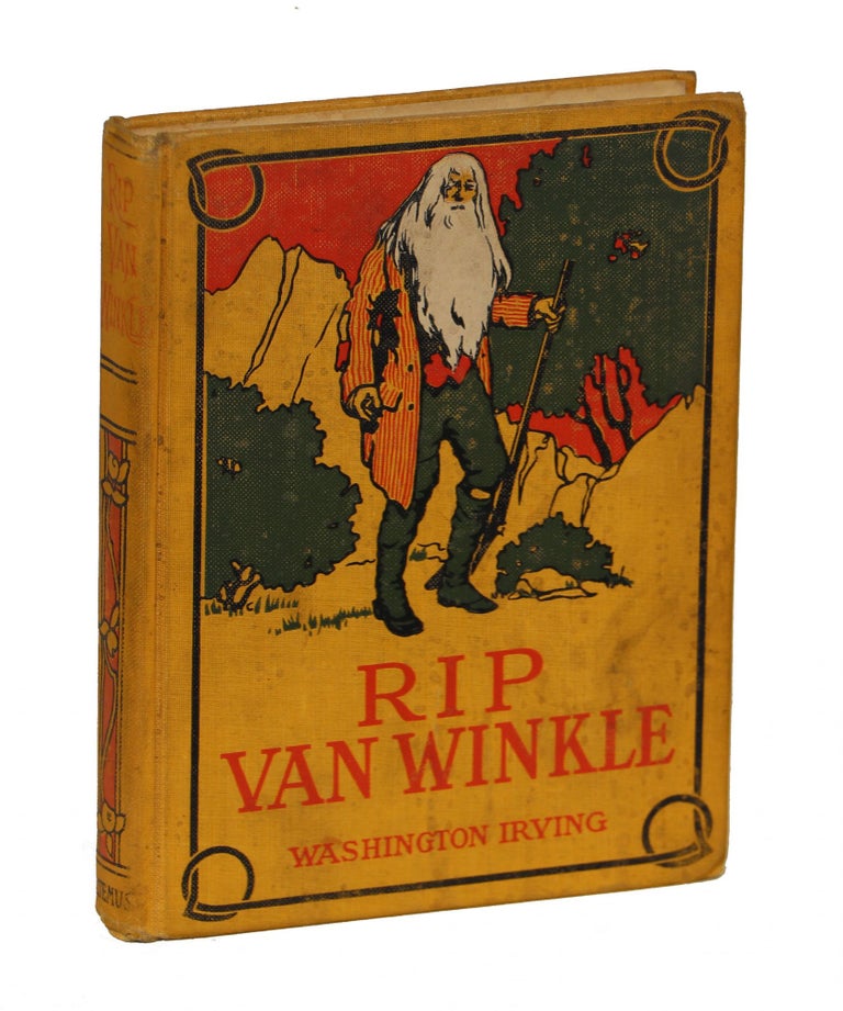 Item #000010816 Rip Van Winkle; A Legend of the Hudson. Washington Irving.
