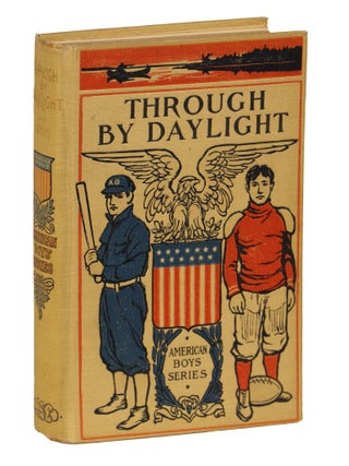 Item #000010845 Through by Daylight; or The Young Engineer of the Lake Shore Railroad. Oliver Optic