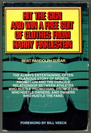 Item #000010854 Hit the Sign and Win a Free Suit of Clothes From Harry Finklestein. Bert Randolph...