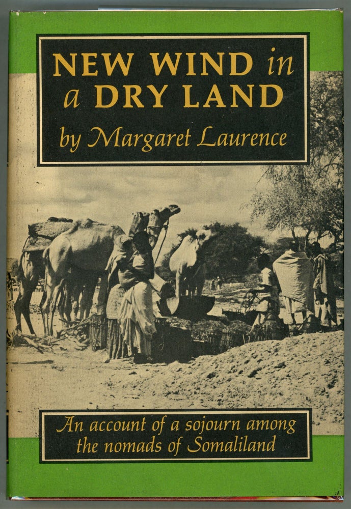 Item #000010883 New Wind in a Dry Land. Margaret Laurence.