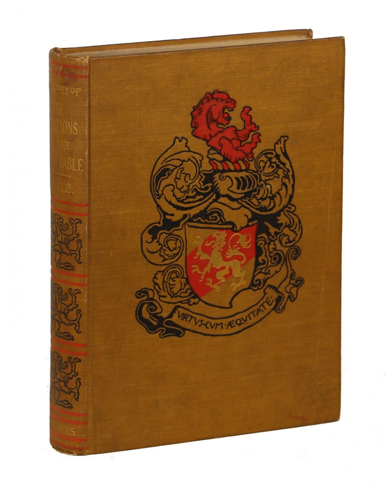 Item #000010888 The Story of the Champions of the Round Table. Howard Pyle.
