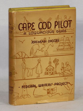 Item #000010898 Cape Cod Pilot. Jeremiah Digges