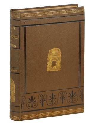 Item #000010904 The Life of the Greeks and Romans, Described from Antique Monuments. E. Guhl, W....