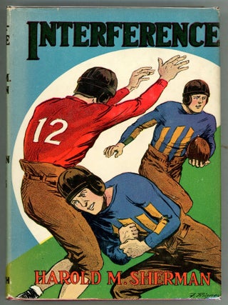 Item #000010916 Interference and Other Football Stories. Harold M. Sherman