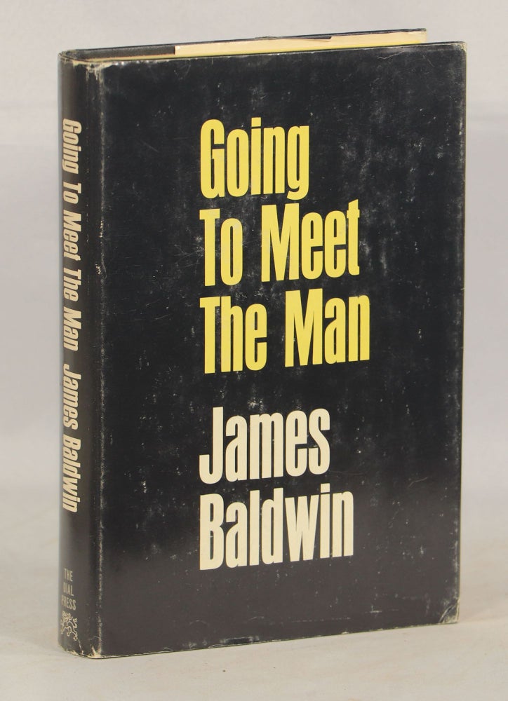Item #000010925 Going to Meet the Man. James Baldwin.
