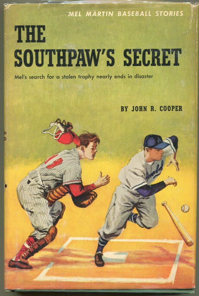 Item #000010930 The Southpaw's Secret. John R. Cooper.