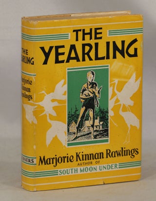 Item #000010936 The Yearling. Marjorie Kinnan Rawlings
