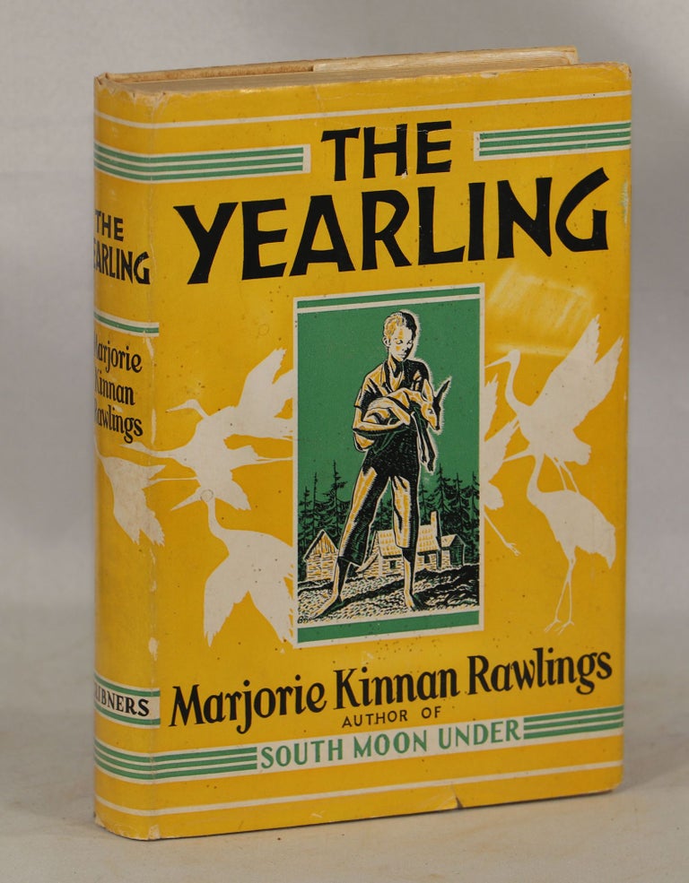 Item #000010936 The Yearling. Marjorie Kinnan Rawlings.
