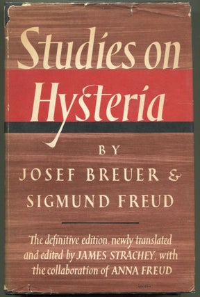Item #000010942 Studies on Hysteria. Josef Breuer, Sigmund Freud