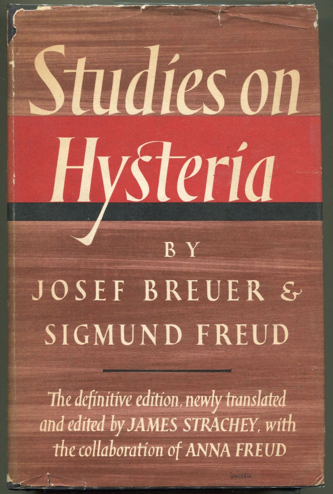 Item #000010942 Studies on Hysteria. Josef Breuer, Sigmund Freud.