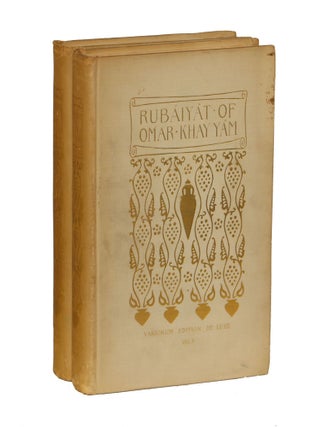 Item #000010944 Rubáiyát of Omar Khayyám. Rubáiyát of Omar Khayyám,...