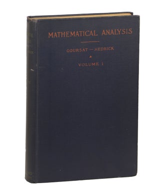 Item #000010948 A Course in Mathematical Analysis; Functions of a Complex Variable; Differential...