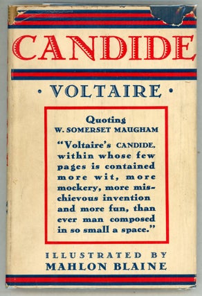 Item #000010961 Candide. Voltaire, François Marie Arouet