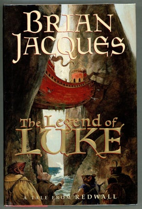 Item #000010970 Legend of Luke. Brian Jacques