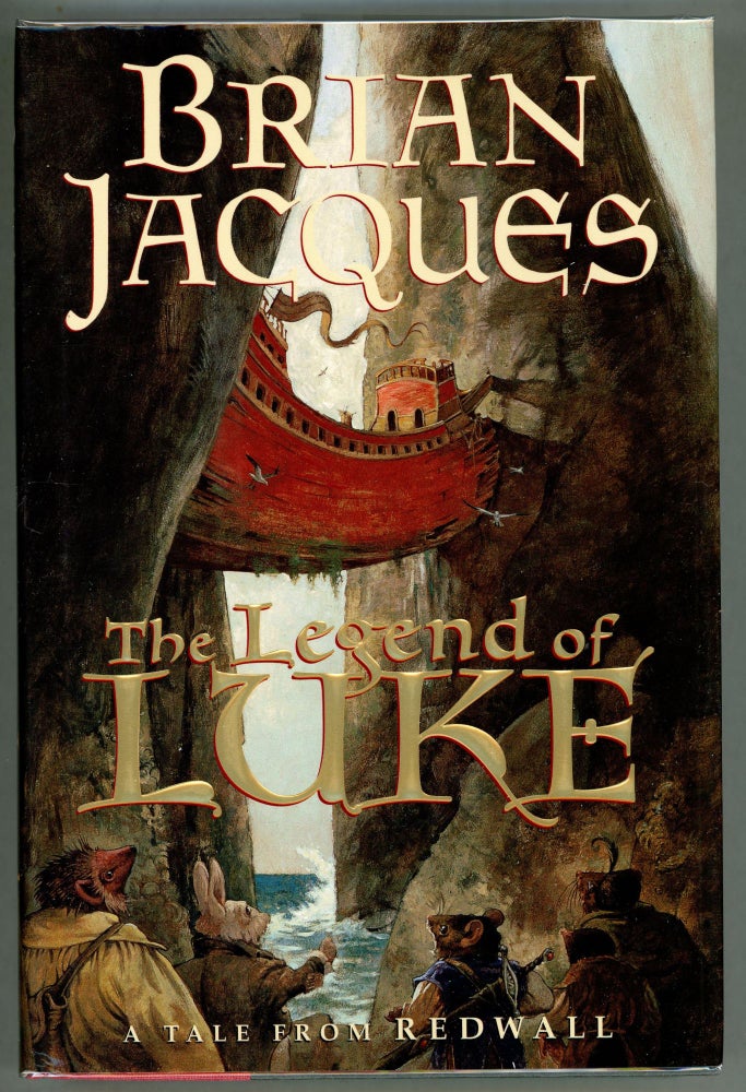 Item #000010970 Legend of Luke. Brian Jacques.