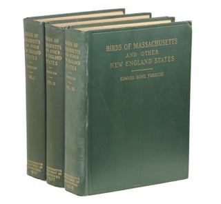 Item #000010990 Birds of Massachusetts and Other New England States; Water Birds, Marsh Birds and...
