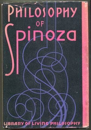 Item #000010993 Philosophy of Benedict de Spinoza. Benedict Spinoza, R H. M. Elwes, Tr