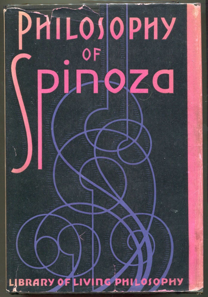 Item #000010993 Philosophy of Benedict de Spinoza. Benedict Spinoza, R H. M. Elwes, Tr.