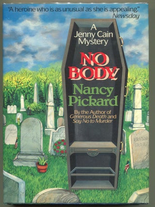 Item #000010996 No Body. Nancy Pickard