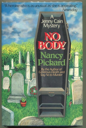 Item #000010996 No Body. Nancy Pickard