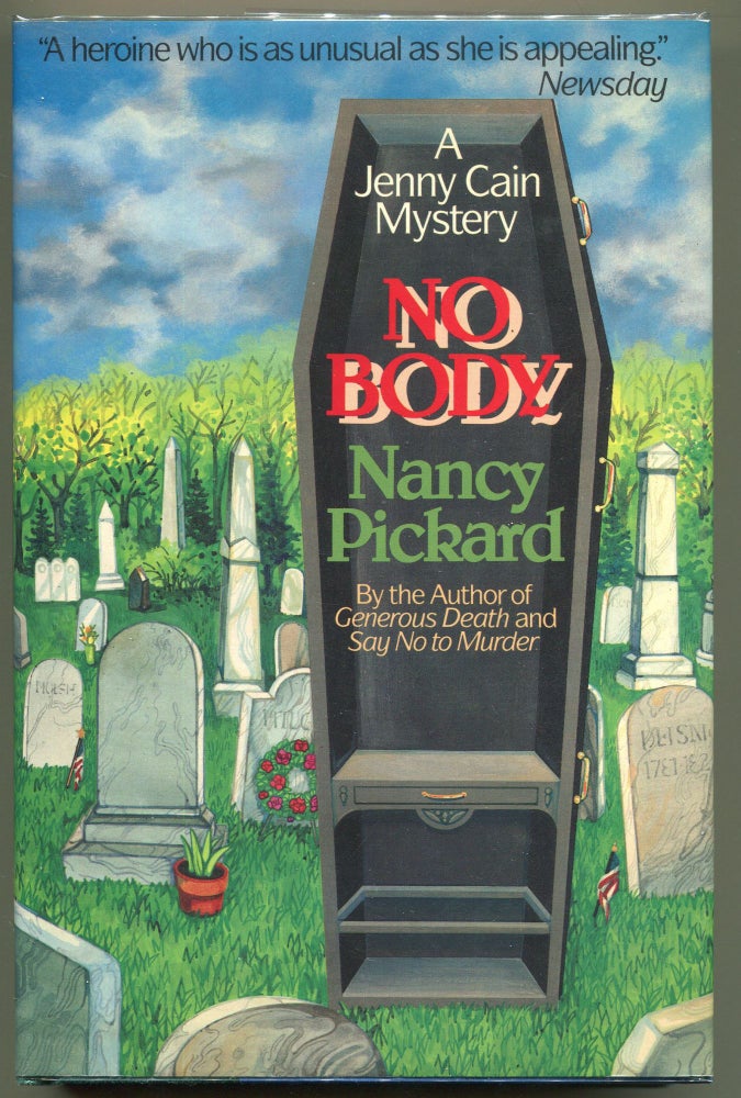 Item #000010996 No Body. Nancy Pickard.
