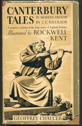 Item #000010997 Canterbury Tales. Geoffrey Chaucer