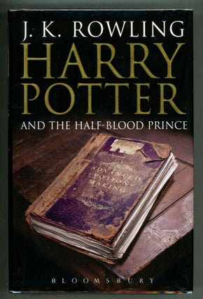 Item #000011006 Harry Potter and the Half-Blood Prince. J. K. Rowling