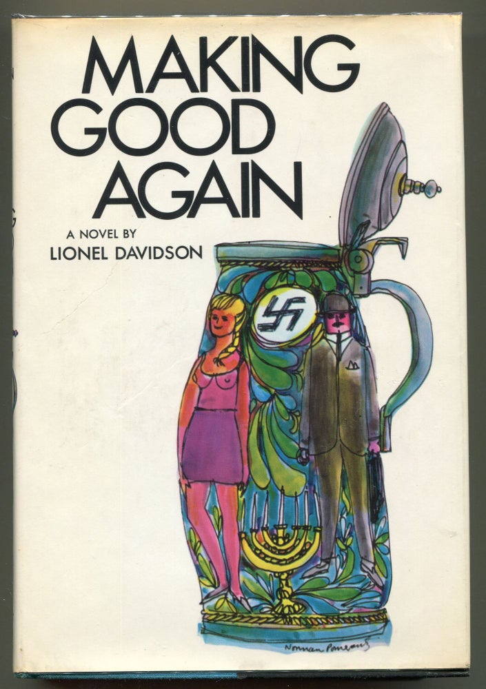 Item #000011013 Making Good Again. Lionel Davidson.