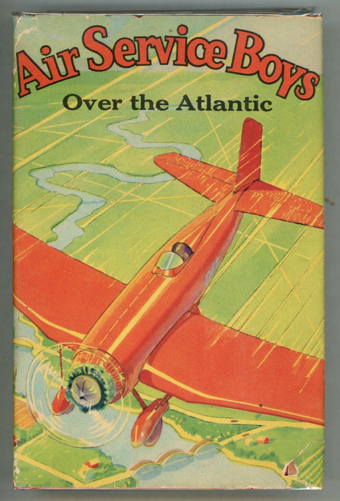 Item #000011017 Air Service Boys over the Atlantic or The Longest Flight on Record. Charles Amory Beach.
