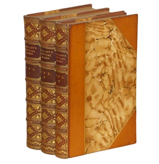 Item #000011043 The Poetical Works of Percy Bysshe Shelley; From the Original Editions. Shelley,...