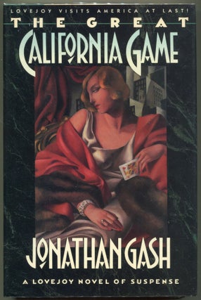 Item #000011049 The Great California Game. Jonathan Gash