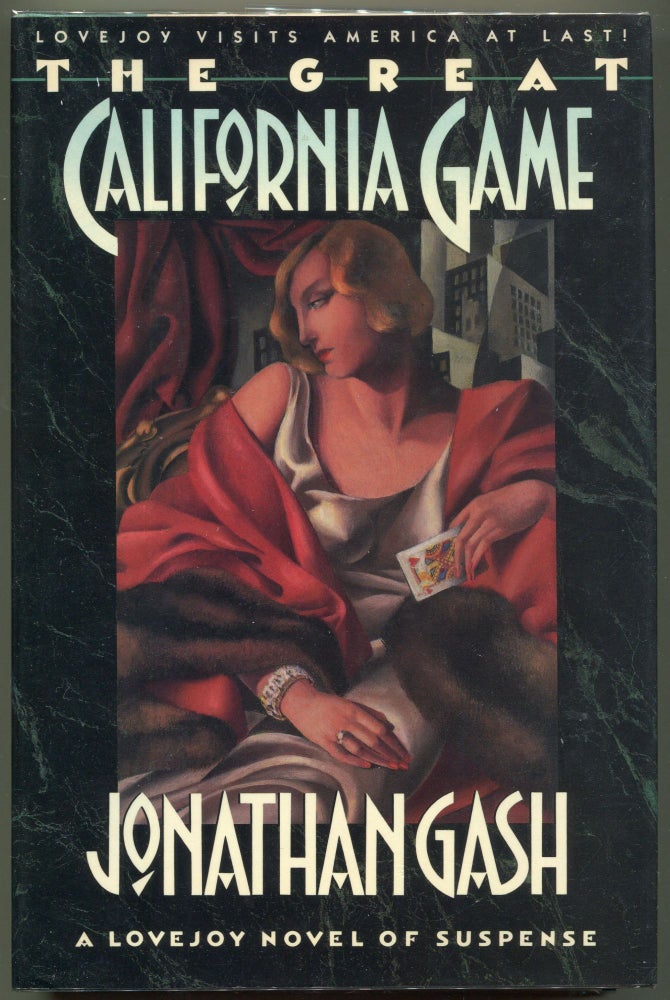 Item #000011049 The Great California Game. Jonathan Gash.